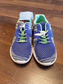Новые кроссовки Clarks 29,5 р
