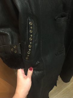 Дубленка женская размер 48