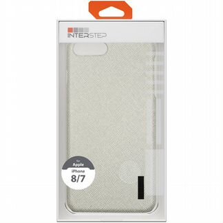 Чехол iPhone shugra ADV iPhone 8/7 Plus Light Grey