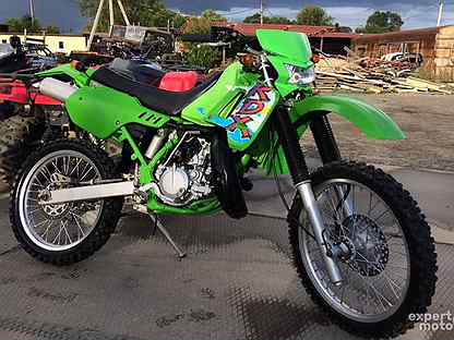 Kawasaki KDX 200 для эндуро