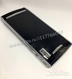 Vertu Signature Touch Jet Steel Alligator Верту
