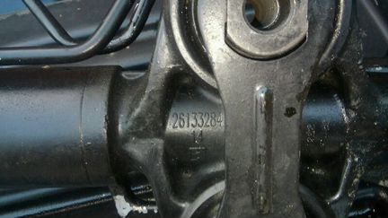 Рейка рулевая Шевроле Тахо900 Эскалад 900