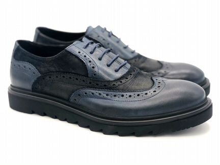 Ботинки туфли натуральная кожа обувь