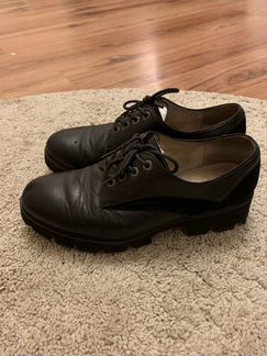 Кожаные ботинки Portal