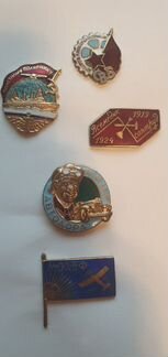 Советские знаки копии 5 штук