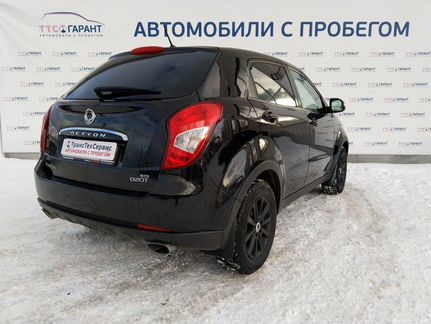 SsangYong Actyon 2.0 AT, 2014, 92 972 км