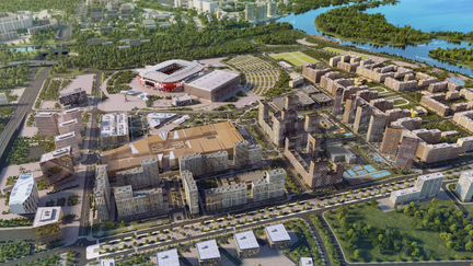 3-к квартира, 99.2 м², 2/20 эт.