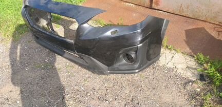 Бампер передний субару хв subaru XV