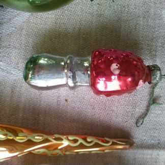 Елочные игрушки СССР набором