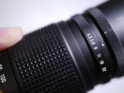 Canon FL 200mm f4.5 светлый механический