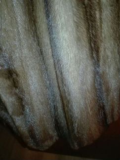 Шуба большого размера