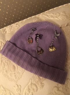 Детский комплект, шапка и шарф