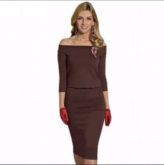 Новое коктейльное Платье