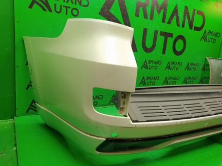 Бампер задний Toyota Land Cruiser 200 рестайлинг 2