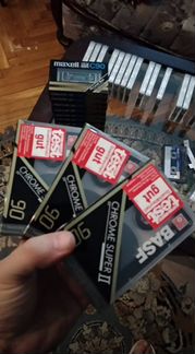 Новые кассеты basf Chrome Super II С90