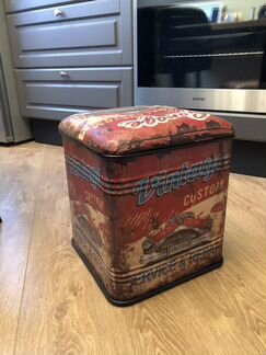 Пуфик сундук ящик декоративный