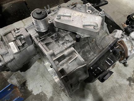 Коробка DSG DQ500 QYQ Tiguan Audi Q3