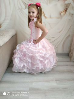 Платье на девочку 6-7 лет