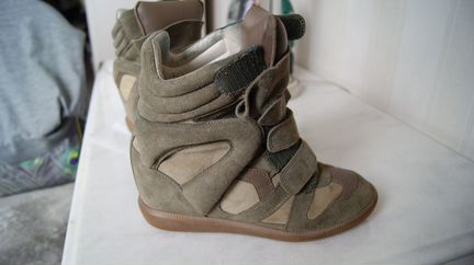 Сникерсы Isabel Marant оригинал