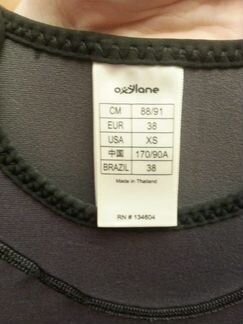 Гидрокостюм женский