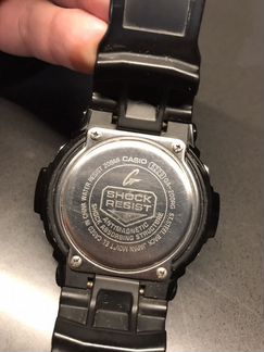 Casio G-shock GA-200RG-1A