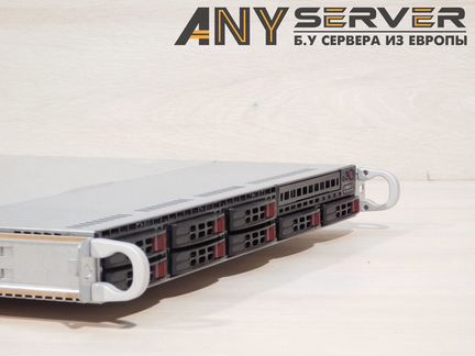 Сервер Supermicro 1027R 2xE5-2637v2 96Gb 8x2.5