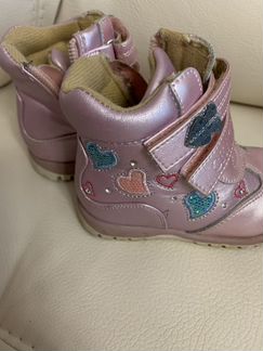 Ботинки осень- весна