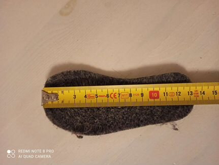 Kuoma 21 размер стелька 13 см бу