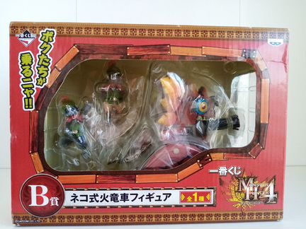 Фигурка Monster Hunter 4 