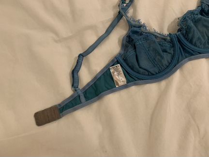 Бюстгальтер новый голубой