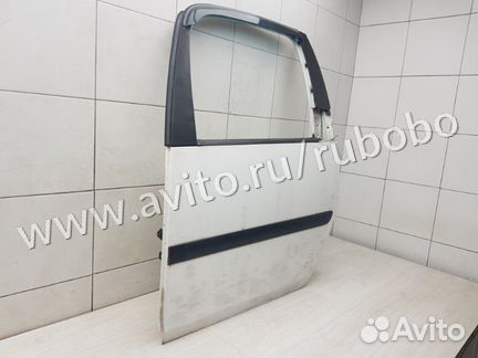 Дверь задняя левая Skoda Roomster 1 BMS 2009