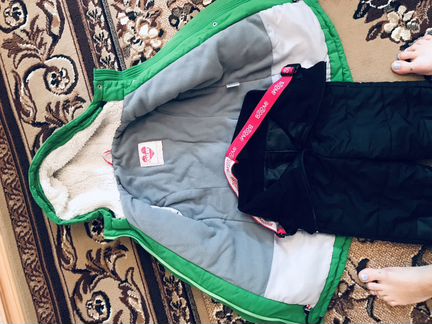 Костюм зимний комплект