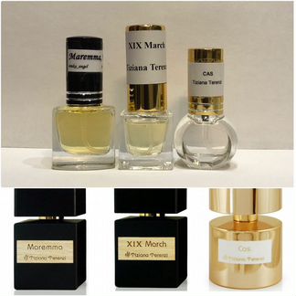 Парфюмерия оригинал отливанты