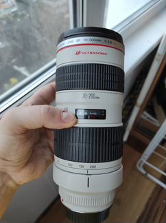 В идеальном Canon EF70-200mm f/2.8L USM