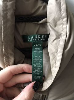 Пуховик Ralph Lauren XS