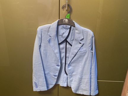 Пиджак armani для мальчика 6-7 лет
