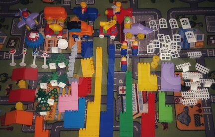 Конструктор Wader более 200 деталей