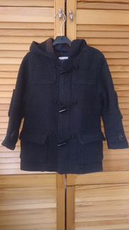 Модное пальтишко-дафлкот для мальчика