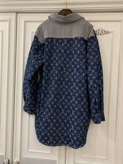 Куртка рубашка джинсовая Louis Vuitton