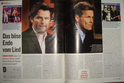 Modern Talking. Открытки книги постеры журналы