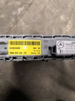 Доп подогреватель печки Mercedes A2048300461