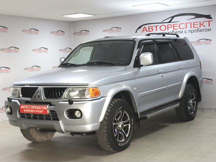 Mitsubishi Pajero Sport 3.0 МТ, 2006, 157 000 км