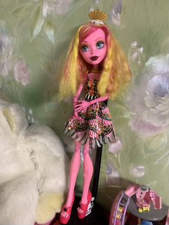 Кукла Monster High Фрик Дю Шик Гулиопа Джеллингтон