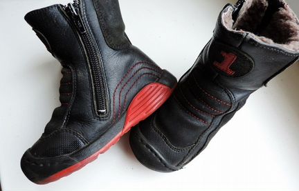 Детские зимние сапожки на меху, р.24