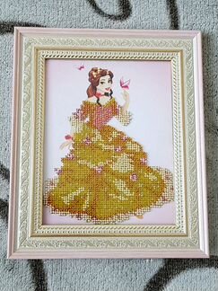 Картина вышитая бисером