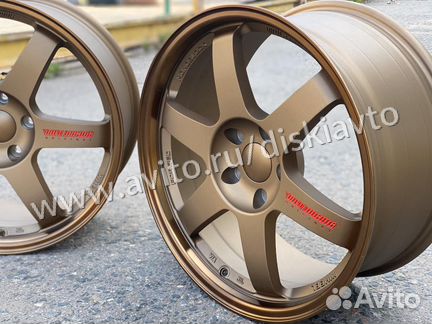 Те37 R18 5-112 matt bronze для VW Scirocco