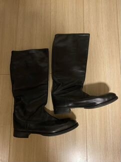 Юфтевые сапоги (43размер)