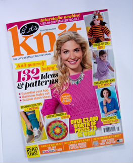 Журнал про вязание Magazine knit May 2016