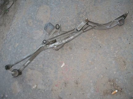 Mercedes W211 трапеция дворников