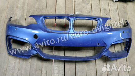 Бампер передний BMW 2 series F22 m packet sport